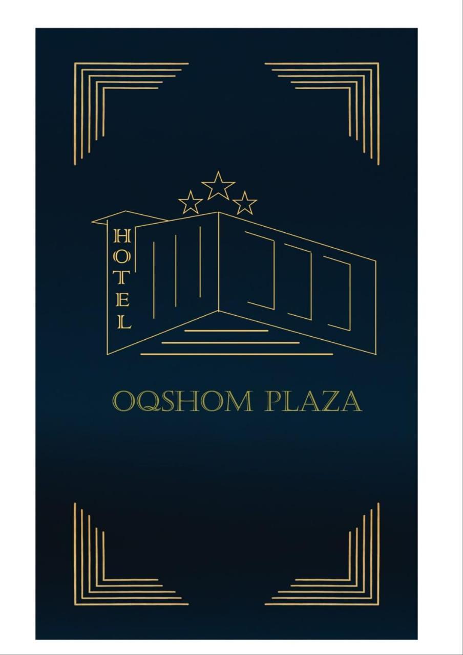 Oqshom Plaza Hotel Karși Exterior foto